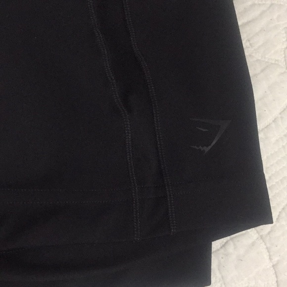 Gymshark NEW Black size XS WHITNEY MESH SHORT - Picture 9 of 11